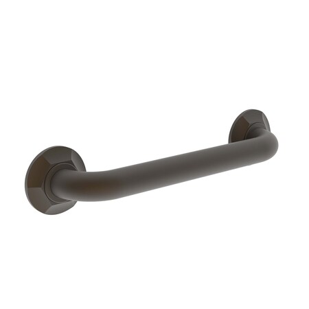 Newport Brass 15" L, Two Post, Solid Brass, 12" Grab Bar in Weathered Brass, Weathered Brass 1200-3912/03W